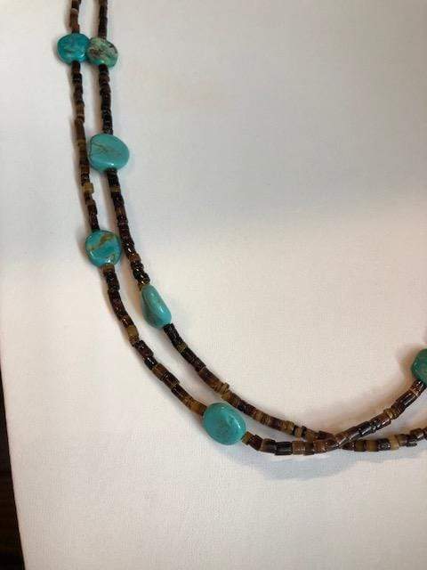 Letti Double Strand Custom Necklaces-Necklaces-Chelsea Collette-Whiskey Ray's Boutique, Women's Western Wear Boutique in Waxahachie, TX