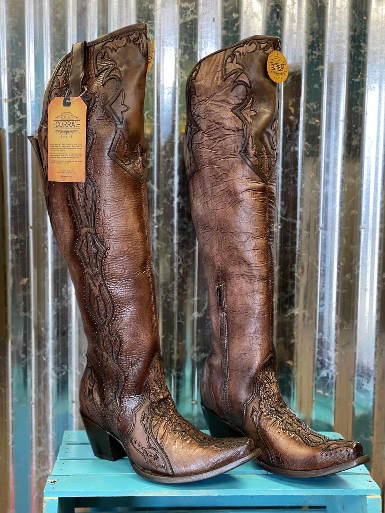 Corral boots sezzle discount
