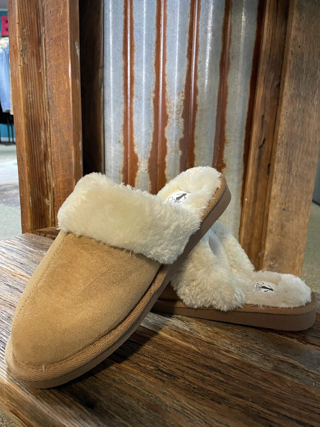Snooze Slippers-Slippers-Corky's-Whiskey Ray's Boutique, Women's Western Wear Boutique in Waxahachie, TX