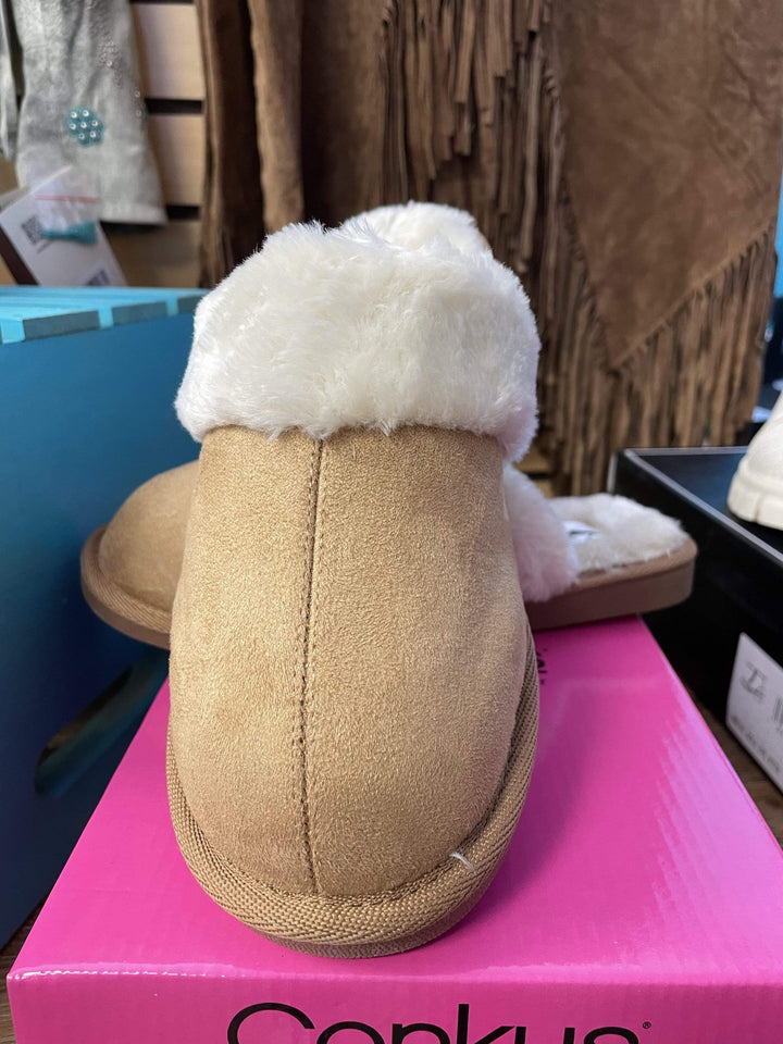 Snooze Slippers-Slippers-Corky's-Whiskey Ray's Boutique, Women's Western Wear Boutique in Waxahachie, TX
