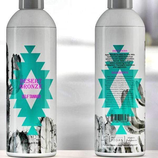 Desert Bronze Self Tanning Mousse-Self Tanners-Desert Bronze-Whiskey Ray's Boutique, Women's Western Wear Boutique in Waxahachie, TX