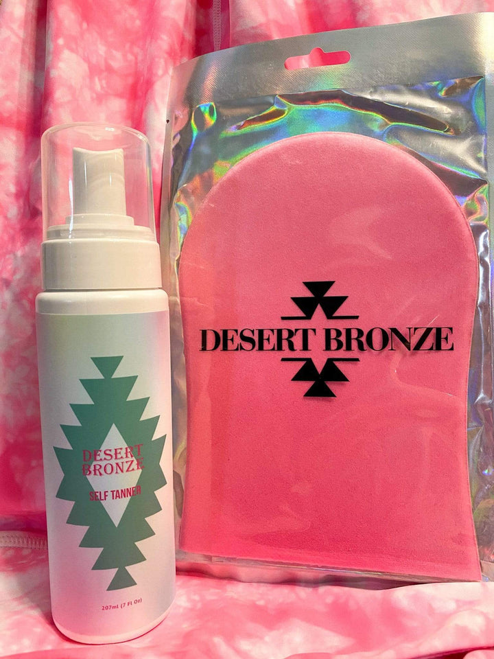 Desert Bronze Self Tanning Mousse-Self Tanners-Desert Bronze-Whiskey Ray's Boutique, Women's Western Wear Boutique in Waxahachie, TX
