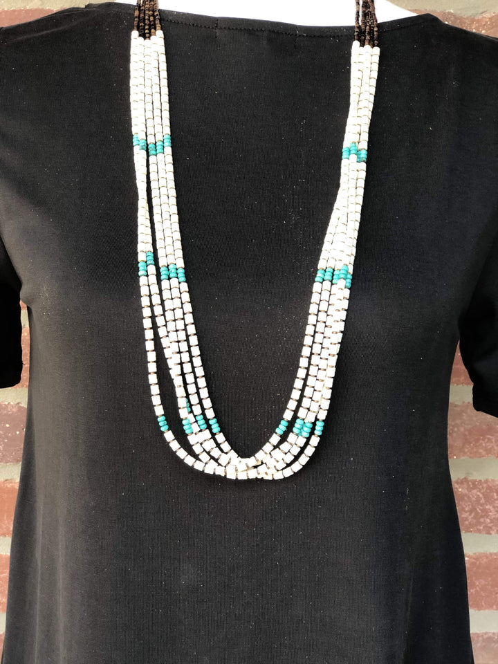 J Forks 14954-Necklaces-J.Forks-Whiskey Ray's Boutique, Women's Western Wear Boutique in Waxahachie, TX