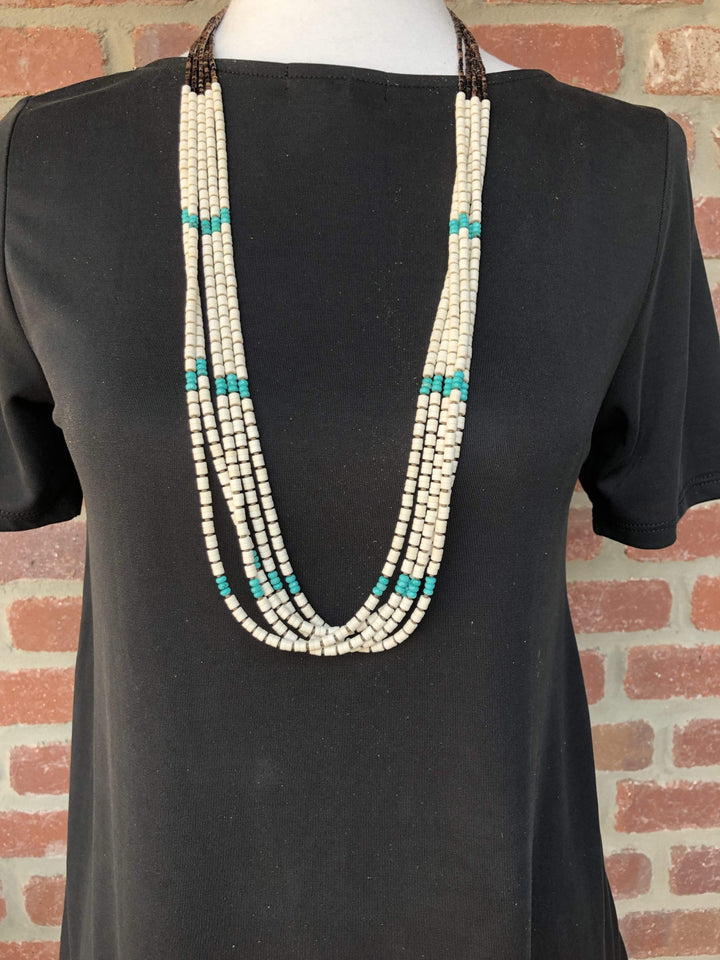 J Forks 14954-Necklaces-J.Forks-Whiskey Ray's Boutique, Women's Western Wear Boutique in Waxahachie, TX