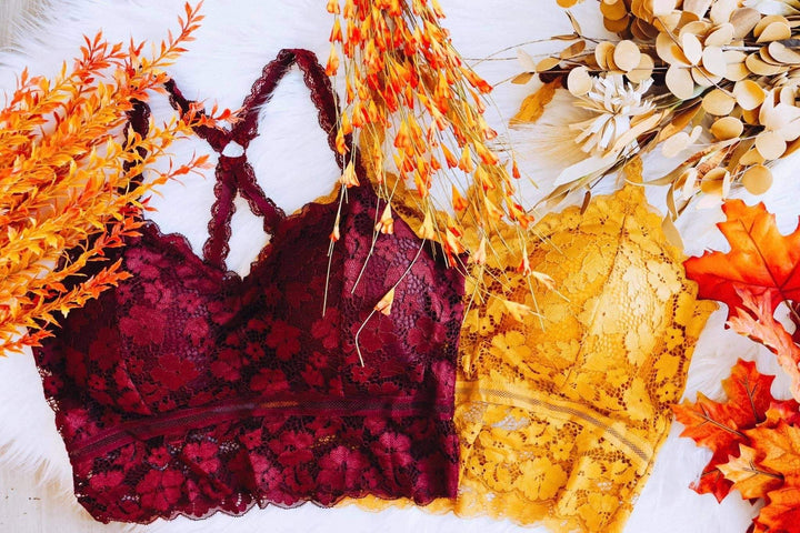 Juliette Crisscross Lace Bralette-Bras-Jady K-Whiskey Ray's Boutique, Women's Western Wear Boutique in Waxahachie, TX