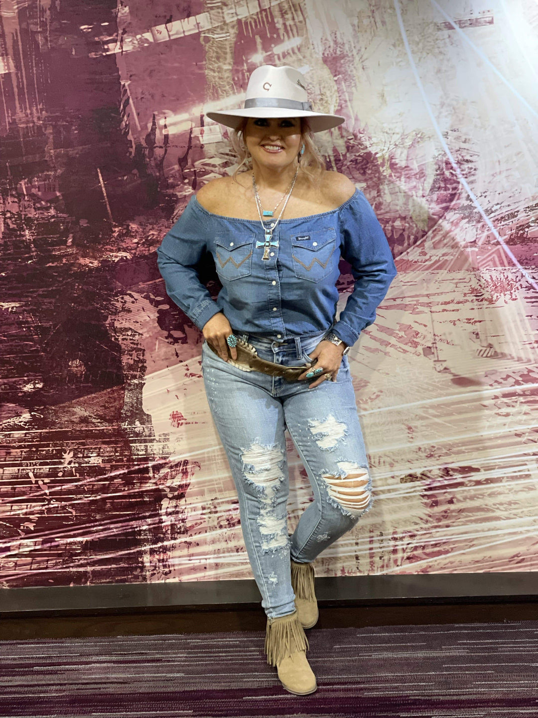Judy Blue-Rise Skinny Jeans-Jeans-Judy Blue-Whiskey Ray's Boutique, Women's Western Wear Boutique in Waxahachie, TX