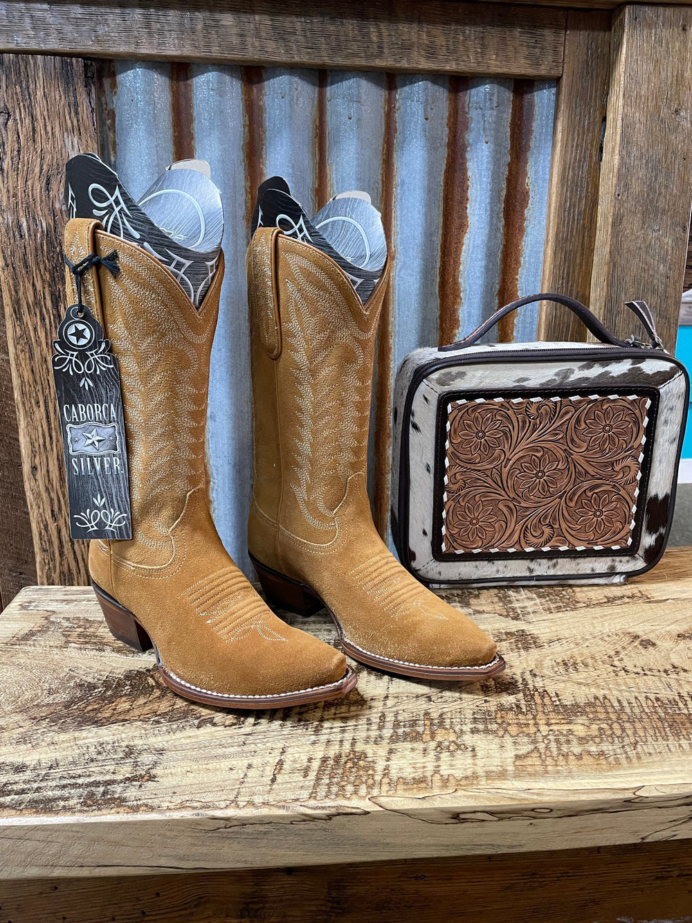 Liberty Black Gamuza Ambra-Boots-Liberty Black Boots-Whiskey Ray's Boutique, Women's Western Wear Boutique in Waxahachie, TX