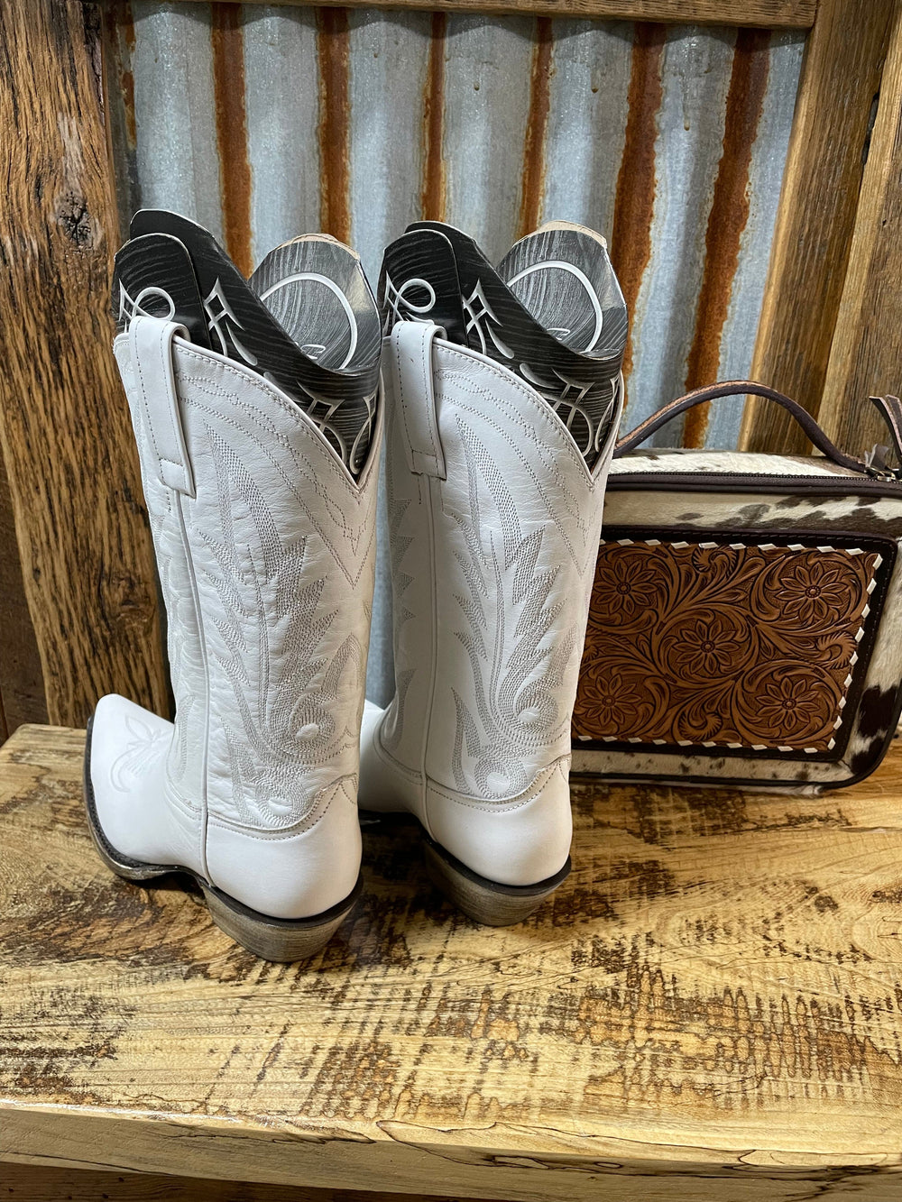 Liberty Black Missouri Blanco-Boots-Liberty Black Boots-Whiskey Ray's Boutique, Women's Western Wear Boutique in Waxahachie, TX