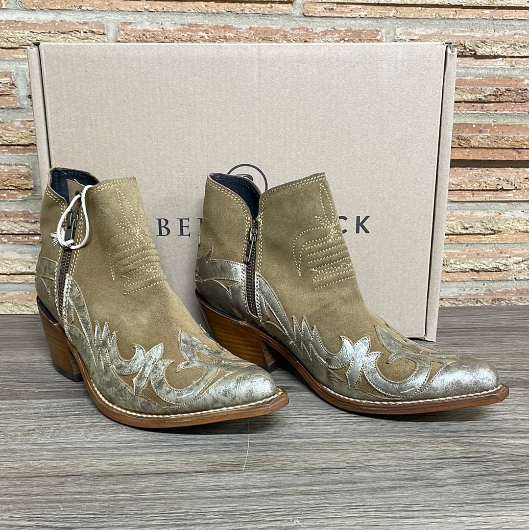 Gamuza Abano Liberty Black Boots-Boots-Liberty Black Boots-Whiskey Ray's Boutique, Women's Western Wear Boutique in Waxahachie, TX