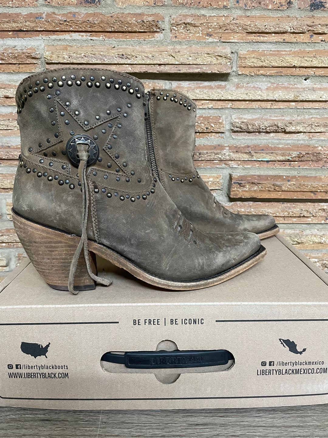 Liberty Black Boots Dolores-Boots-Liberty Black Boots-Whiskey Ray's Boutique, Women's Western Wear Boutique in Waxahachie, TX