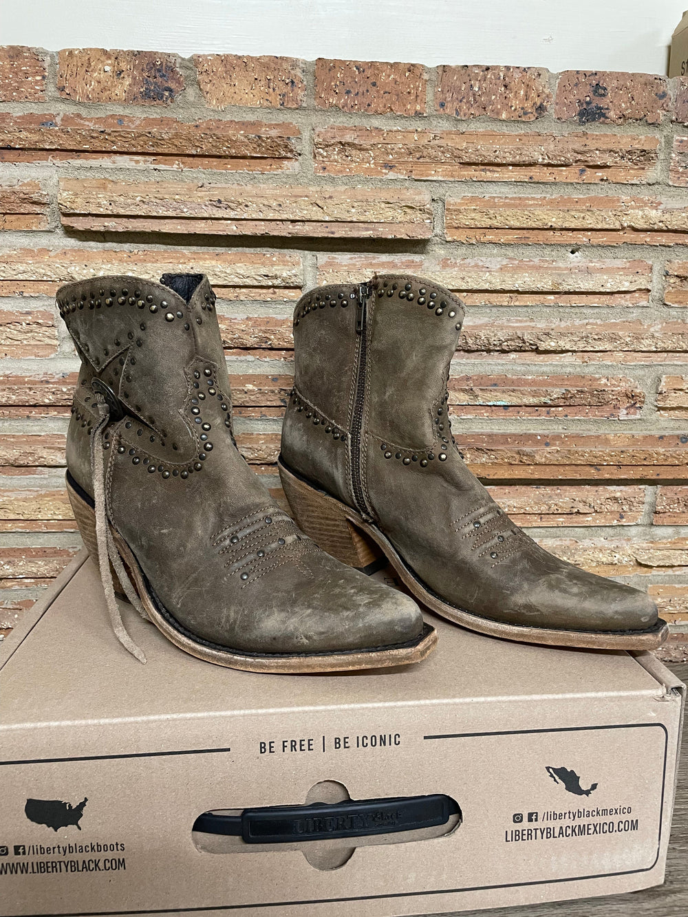 Liberty Black Boots Dolores-Boots-Liberty Black Boots-Whiskey Ray's Boutique, Women's Western Wear Boutique in Waxahachie, TX