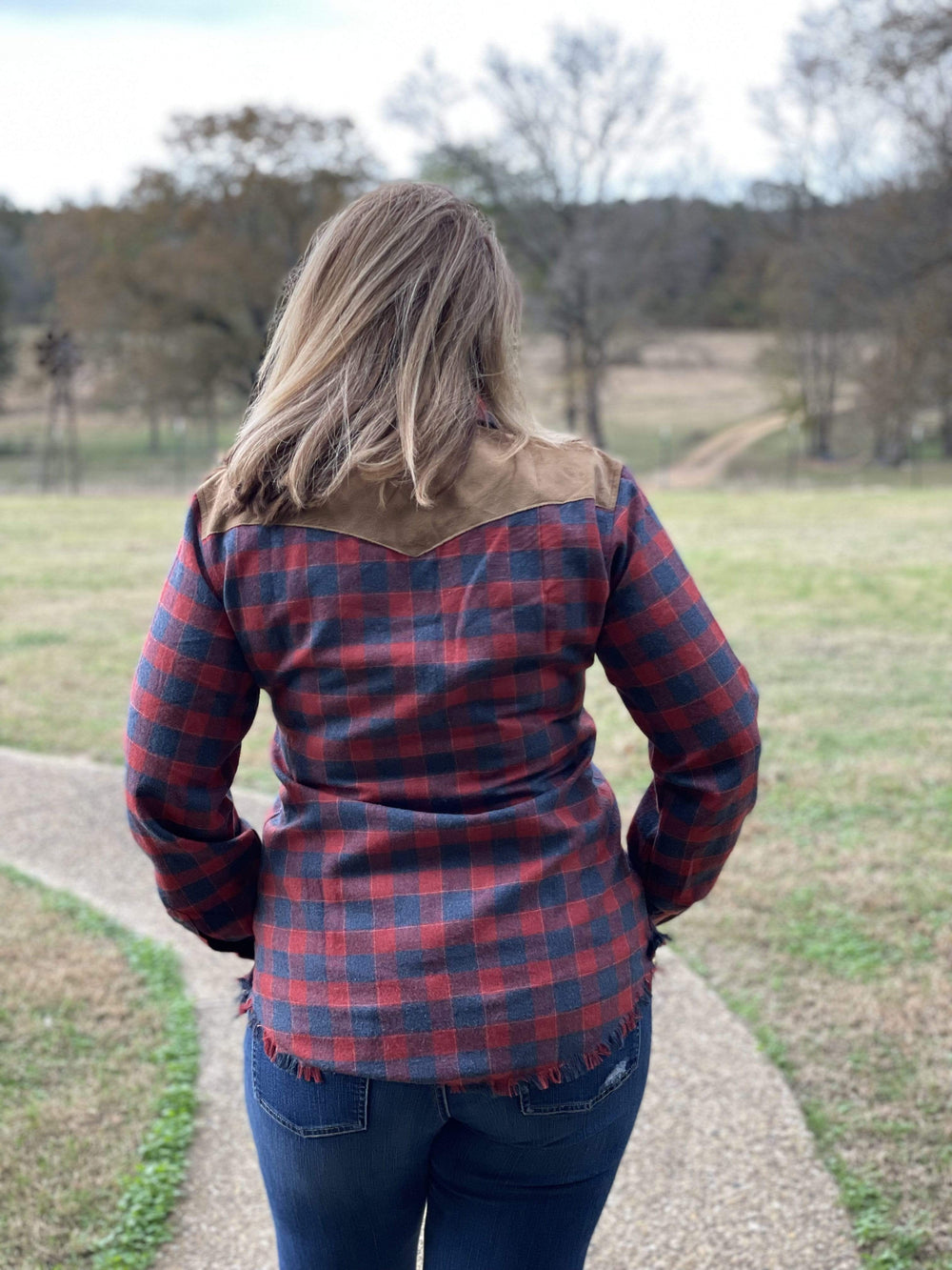 Susie Western Shirt-Long Sleeves-Madison Creek Outfitters-Whiskey Ray's Boutique, Women's Western Wear Boutique in Waxahachie, TX