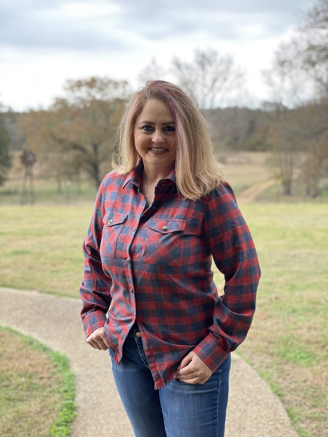 Susie Western Shirt-Long Sleeves-Madison Creek Outfitters-Whiskey Ray's Boutique, Women's Western Wear Boutique in Waxahachie, TX