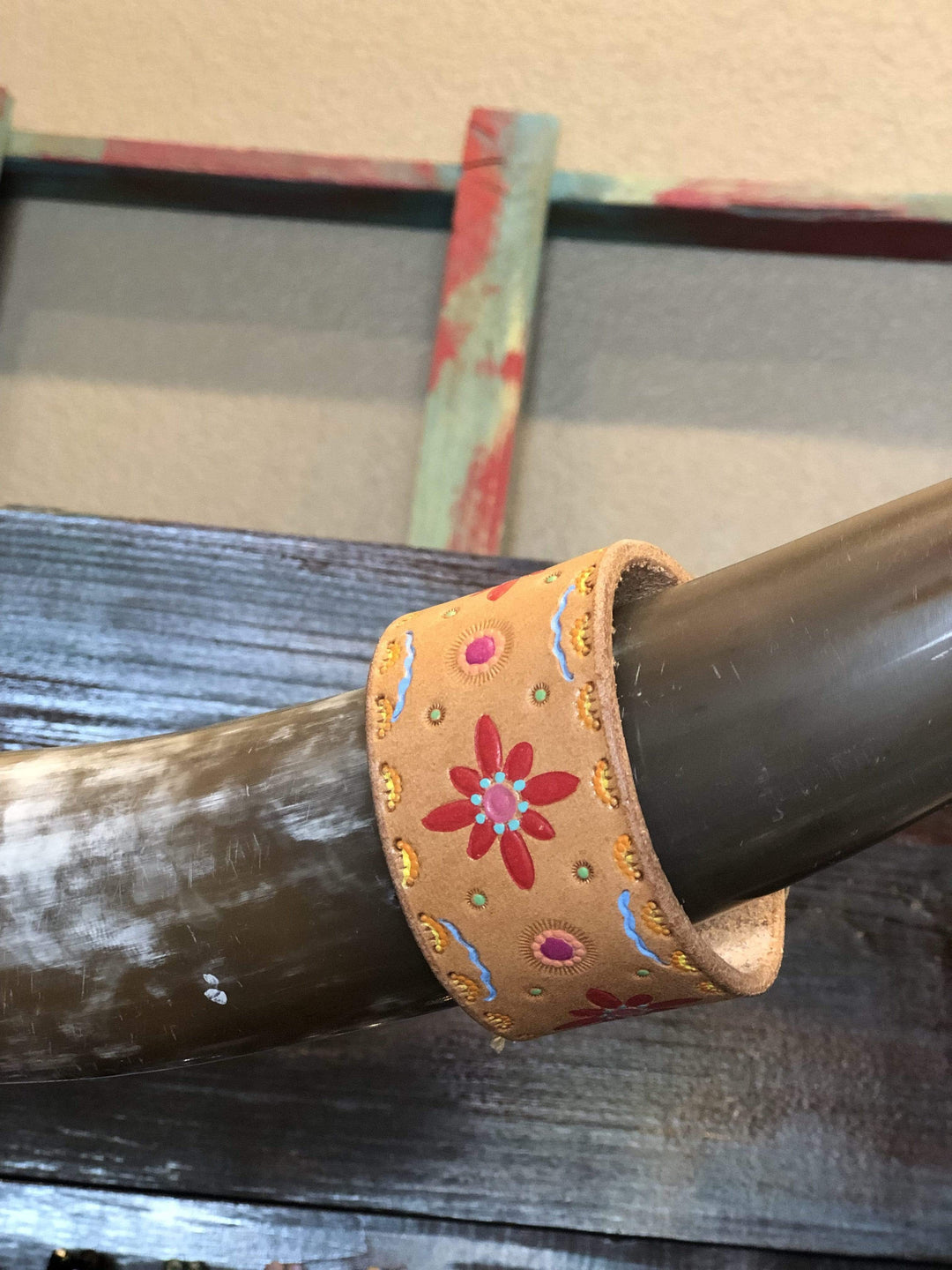 McIntire Saddlery cuffs-Bracelets-McIntire Saddlery-Whiskey Ray's Boutique, Women's Western Wear Boutique in Waxahachie, TX