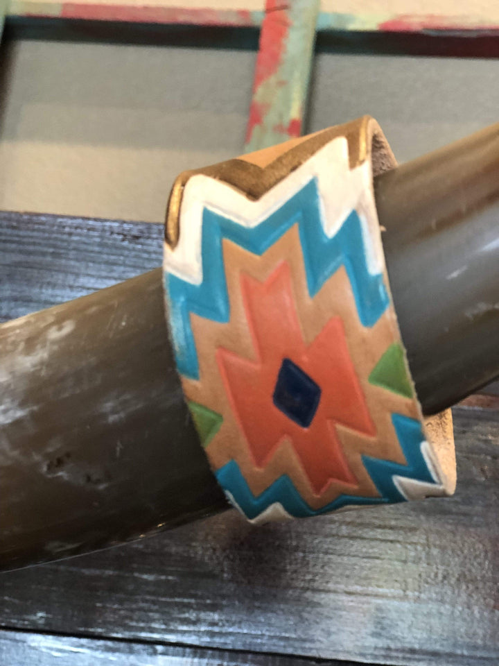 McIntire Saddlery cuffs-Bracelets-McIntire Saddlery-Whiskey Ray's Boutique, Women's Western Wear Boutique in Waxahachie, TX