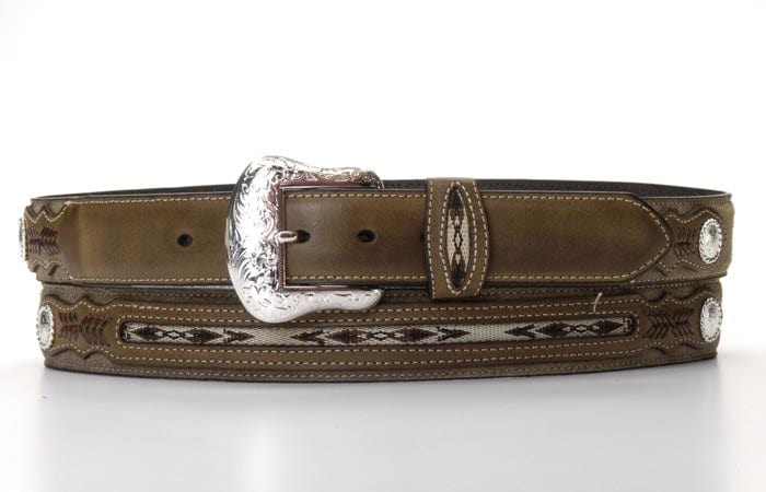 Top Hand Aztec Ribbon Belt-Belts-Nocona-Whiskey Ray's Boutique, Women's Western Wear Boutique in Waxahachie, TX
