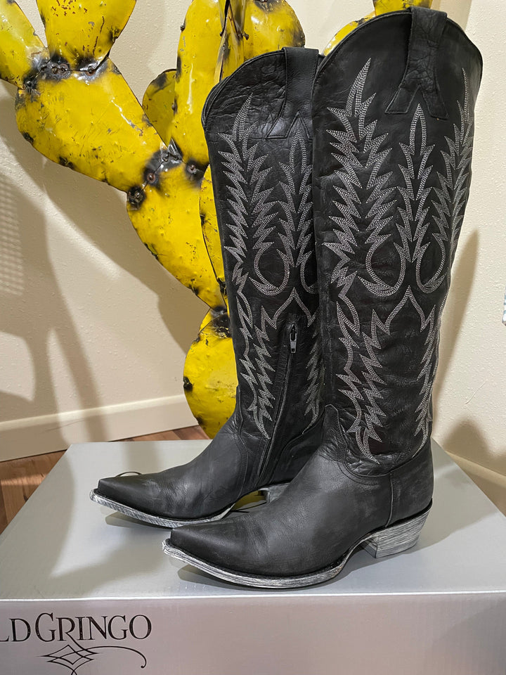 Old Gringo Mayra Western Boots- Pointed toe-Boots-Old Gringo-Whiskey Ray's Boutique, Women's Western Wear Boutique in Waxahachie, TX