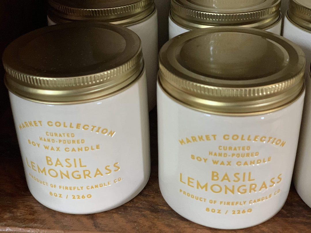 Paddywax Candle Basil Lemongrass-Candles-Paddywax-Whiskey Ray's Boutique, Women's Western Wear Boutique in Waxahachie, TX