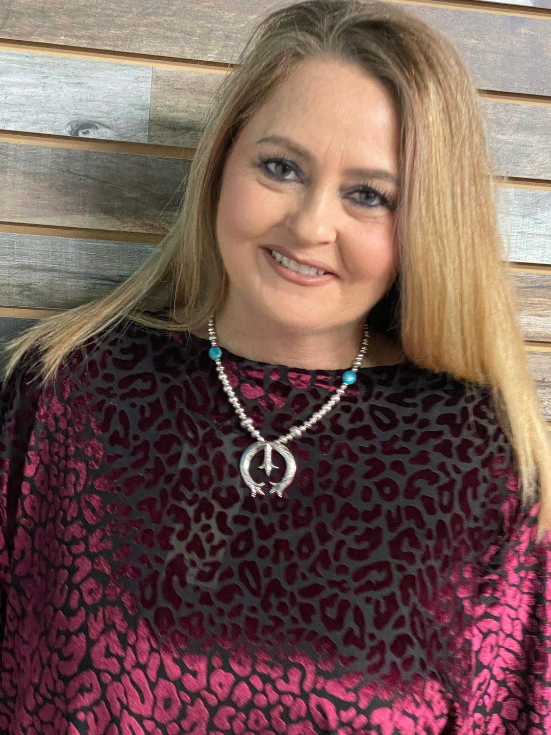 Paige Wallace Naja Pendant Necklace-Necklaces-Paige Wallace-Whiskey Ray's Boutique, Women's Western Wear Boutique in Waxahachie, TX