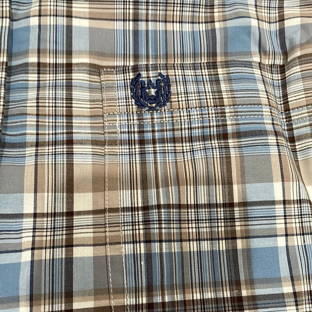 Pandandle Select Plaid long sleeve Button Down Shirt-Long Sleeves-Panhandle-Whiskey Ray's Boutique, Women's Western Wear Boutique in Waxahachie, TX