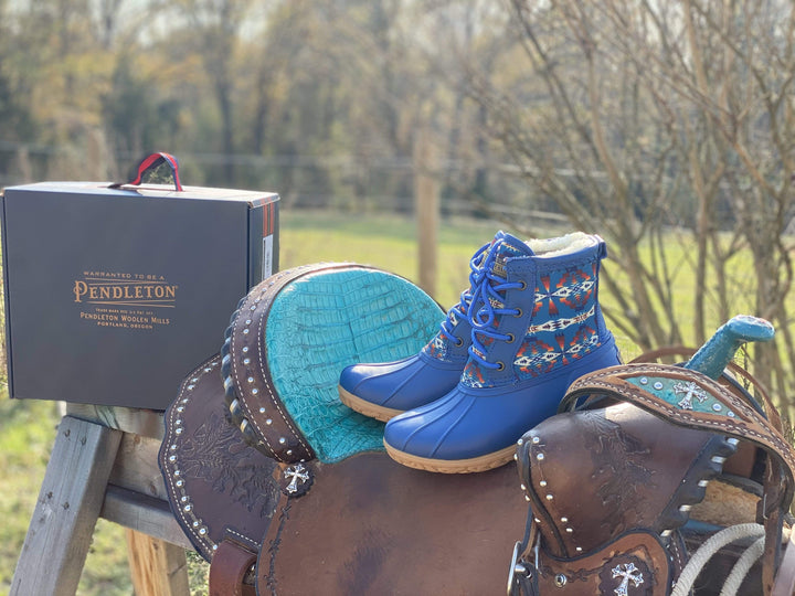 Pendleton Heritage Tucson Snow Boots-Boots-Pendleton-Whiskey Ray's Boutique, Women's Western Wear Boutique in Waxahachie, TX