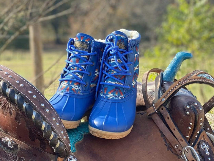Pendleton Heritage Tucson Snow Boots-Boots-Pendleton-Whiskey Ray's Boutique, Women's Western Wear Boutique in Waxahachie, TX