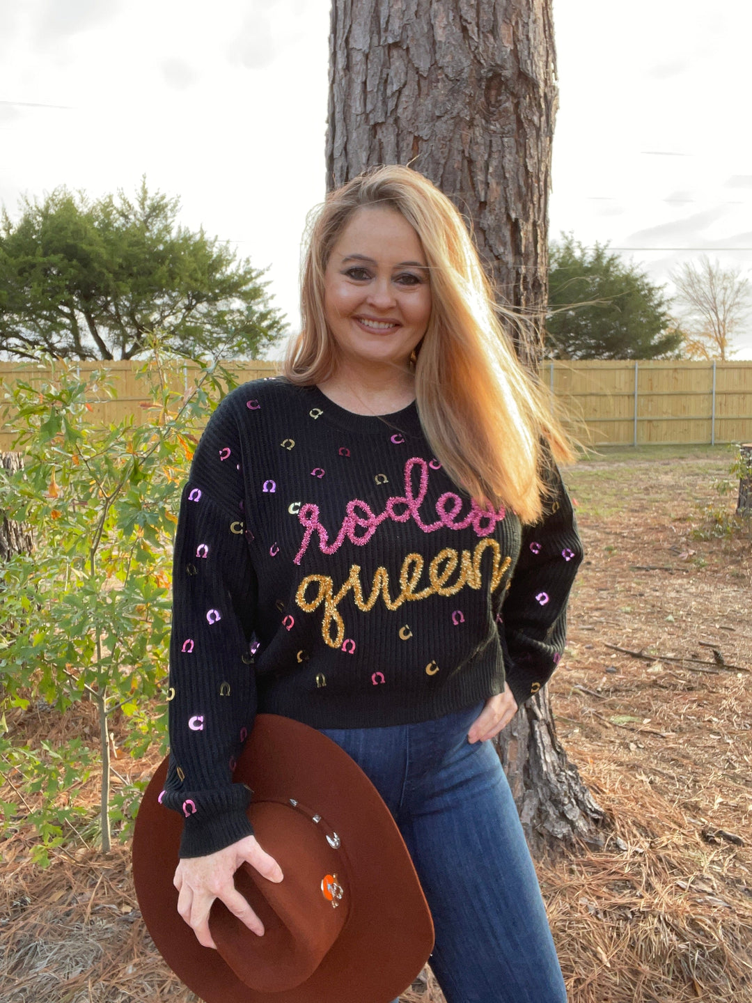 Rodeo Queen-Sweaters-Queen of Sparkles-Whiskey Ray's Boutique, Women's Western Wear Boutique in Waxahachie, TX