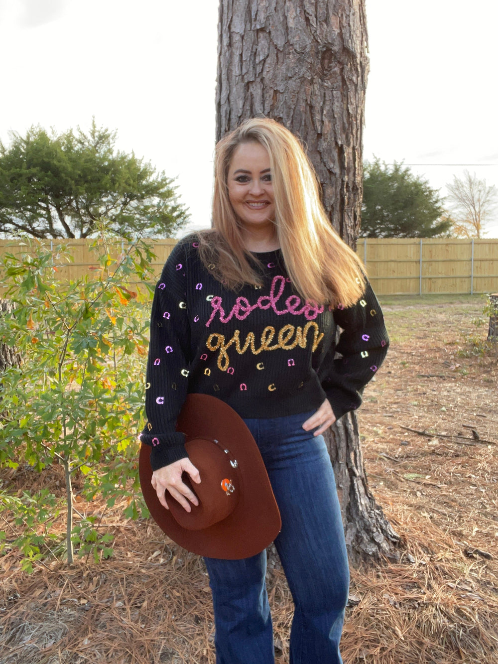 Rodeo Queen-Sweaters-Queen of Sparkles-Whiskey Ray's Boutique, Women's Western Wear Boutique in Waxahachie, TX