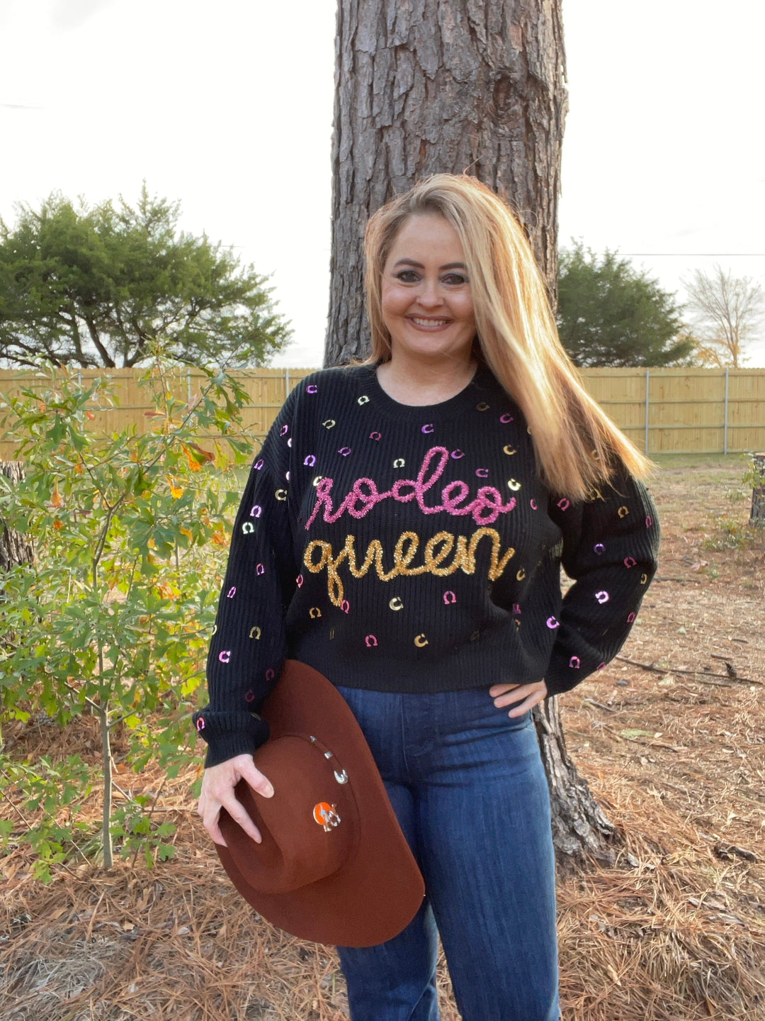 Rodeo Queen-Sweaters-Queen of Sparkles-Whiskey Ray's Boutique, Women's Western Wear Boutique in Waxahachie, TX