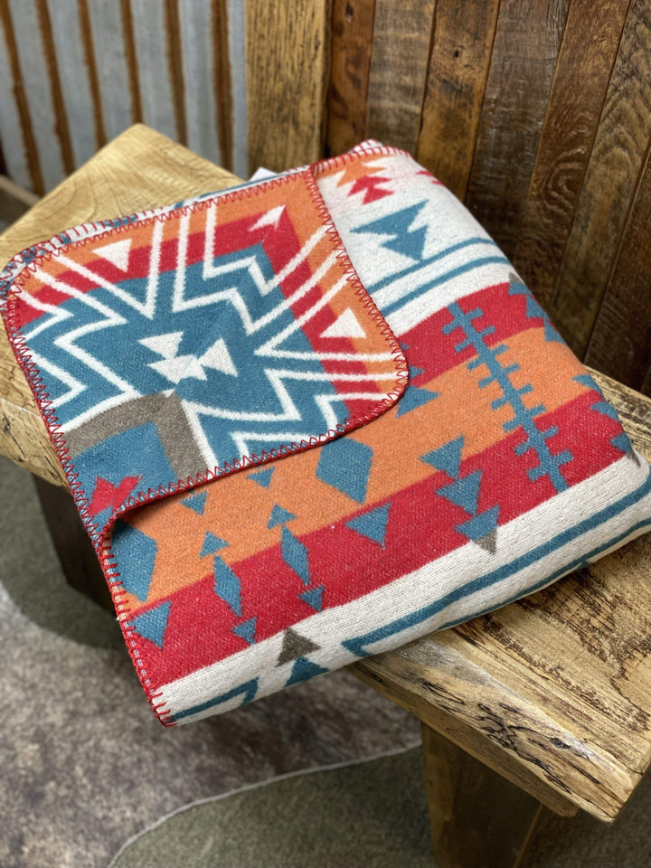 Rhonda Stark Throw-Blankets-Rhonda Stark Designs-Whiskey Ray's Boutique, Women's Western Wear Boutique in Waxahachie, TX