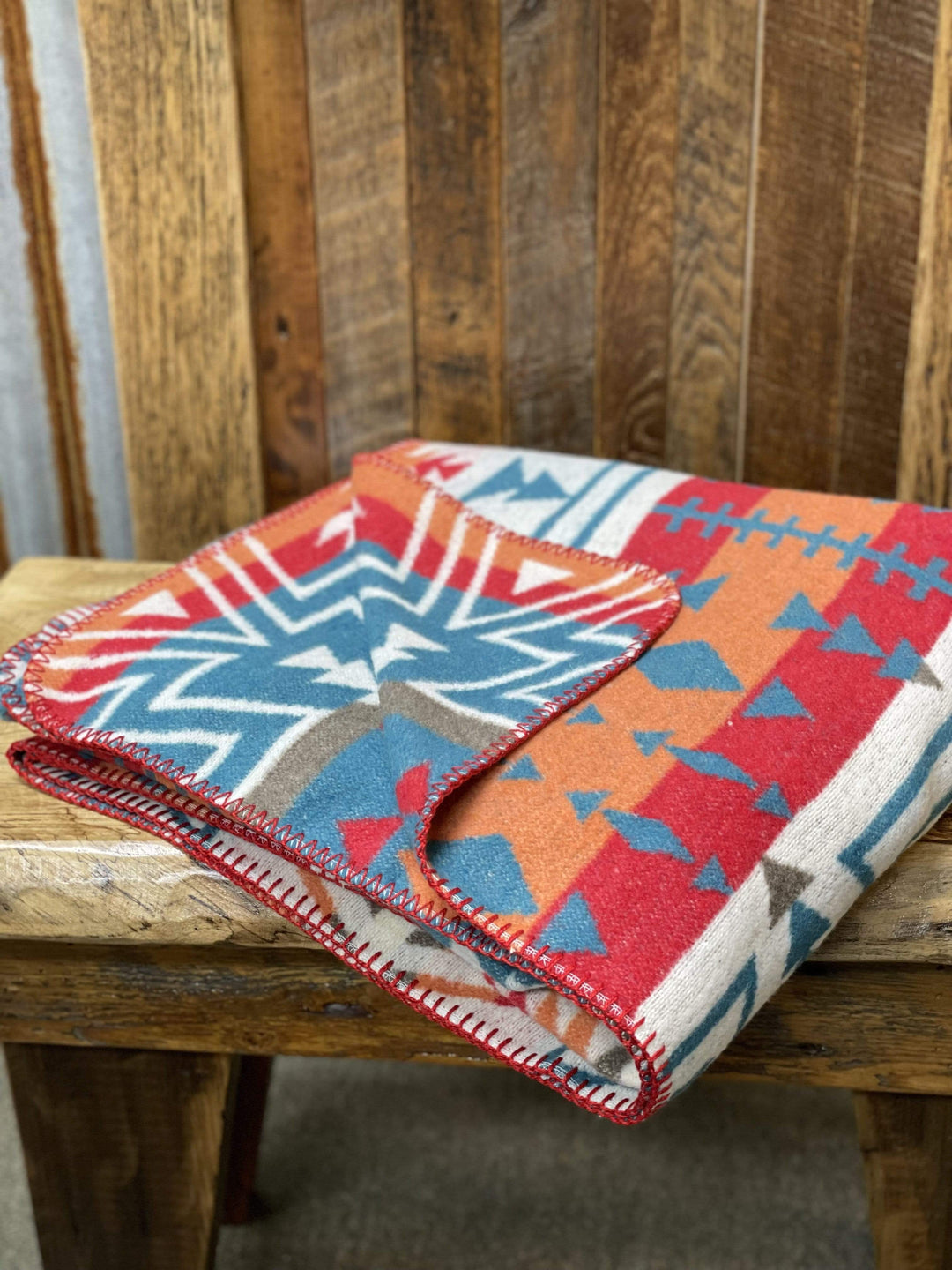 Rhonda Stark Throw-Blankets-Rhonda Stark Designs-Whiskey Ray's Boutique, Women's Western Wear Boutique in Waxahachie, TX