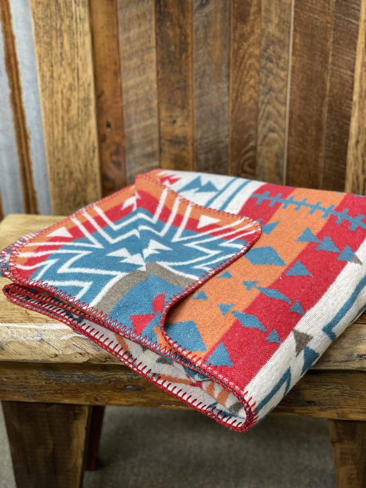 Rhonda Stark Throw-Blankets-Rhonda Stark Designs-Whiskey Ray's Boutique, Women's Western Wear Boutique in Waxahachie, TX