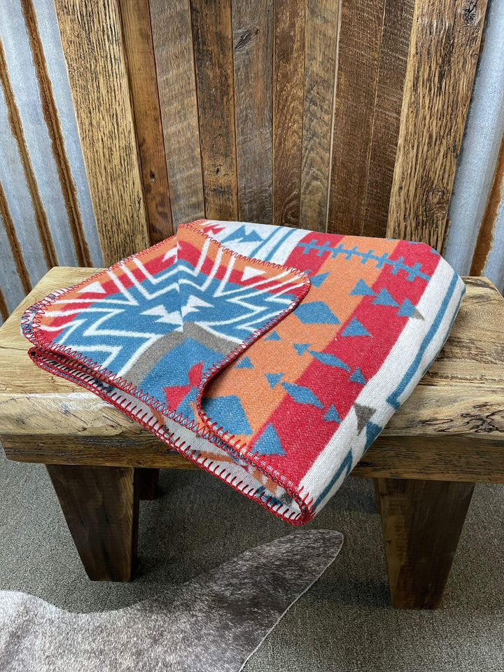 Rhonda Stark Throw-Blankets-Rhonda Stark Designs-Whiskey Ray's Boutique, Women's Western Wear Boutique in Waxahachie, TX