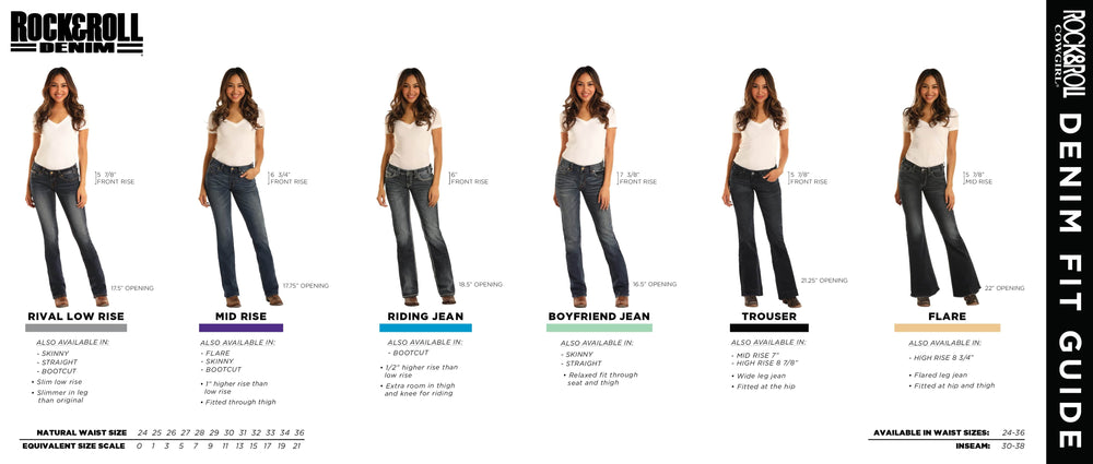 Bargain Button Bell-Jeans-Rock & Roll Denim-Whiskey Ray's Boutique, Women's Western Wear Boutique in Waxahachie, TX