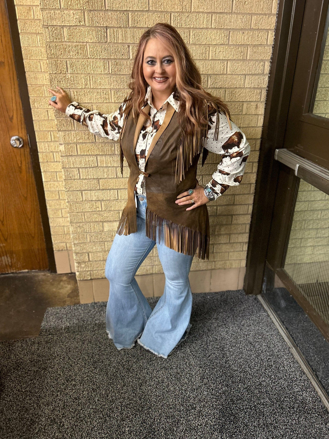 Bargain Button Bell-Jeans-Rock & Roll Denim-Whiskey Ray's Boutique, Women's Western Wear Boutique in Waxahachie, TX