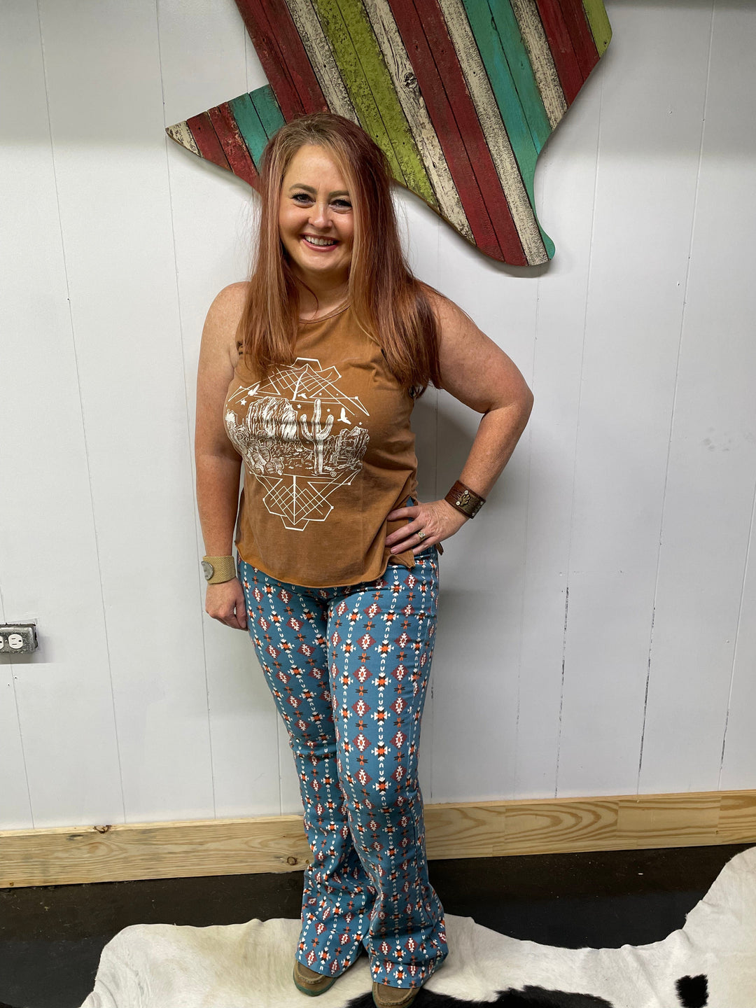 Rock N’ Roll Denim Bargain Bell High-Rise Pull-on Flare-Jeans-Rock & Roll Denim-Whiskey Ray's Boutique, Women's Western Wear Boutique in Waxahachie, TX
