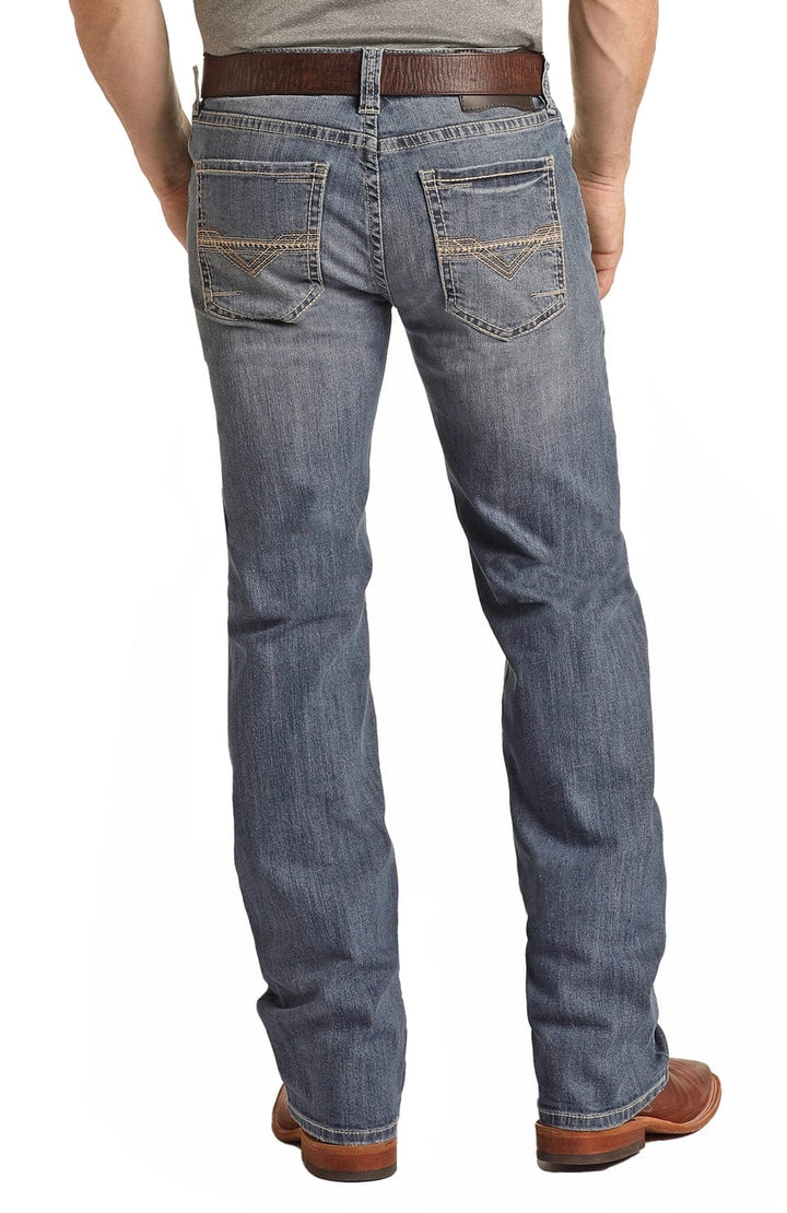 Rock & Roll Denim Reflex Straight Jean-Men’s Jeans-Rock & Roll Denim-Whiskey Ray's Boutique, Women's Western Wear Boutique in Waxahachie, TX