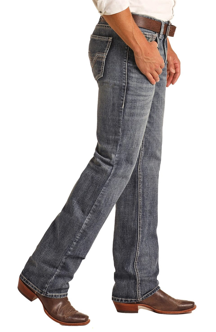 Rock & Roll Denim Relaxed fit Jeans-Men’s Jeans-Rock & Roll Denim-Whiskey Ray's Boutique, Women's Western Wear Boutique in Waxahachie, TX