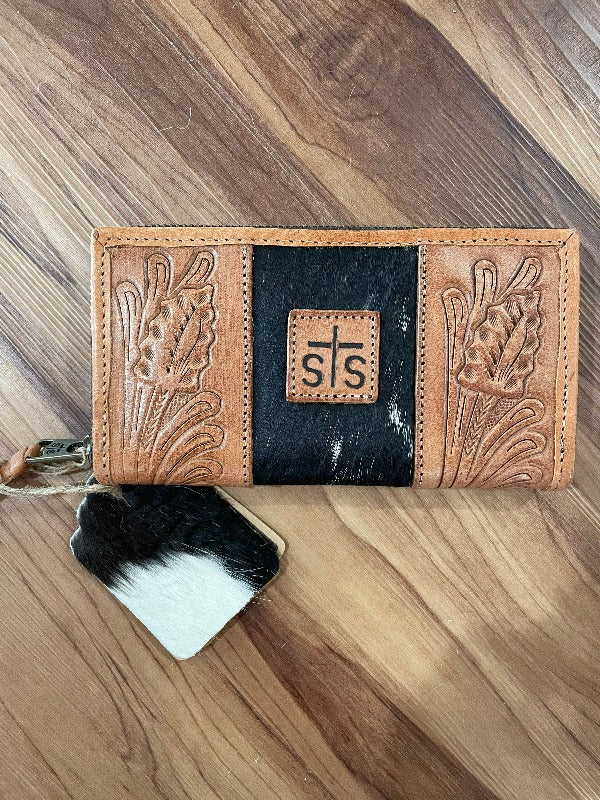 STS Ranchwear Yippe Kiyay Bifold-Wallets-STS Ranchwear-Whiskey Ray's Boutique, Women's Western Wear Boutique in Waxahachie, TX