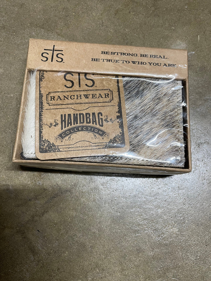 STS Ranchwear Cowhide Men's Wallet-Wallets-STS Ranchwear-Whiskey Ray's Boutique, Women's Western Wear Boutique in Waxahachie, TX