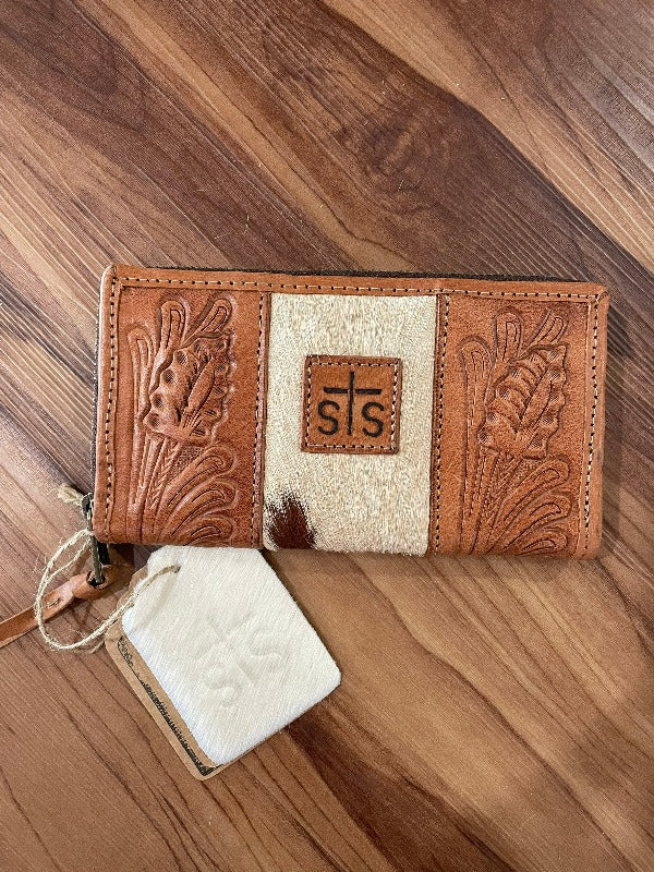 STS Ranchwear Yippe Kiyay Bifold-Wallets-STS Ranchwear-Whiskey Ray's Boutique, Women's Western Wear Boutique in Waxahachie, TX