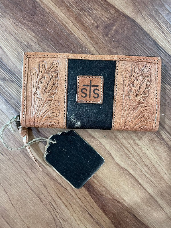 STS Ranchwear Yippe Kiyay Bifold-Wallets-STS Ranchwear-Whiskey Ray's Boutique, Women's Western Wear Boutique in Waxahachie, TX