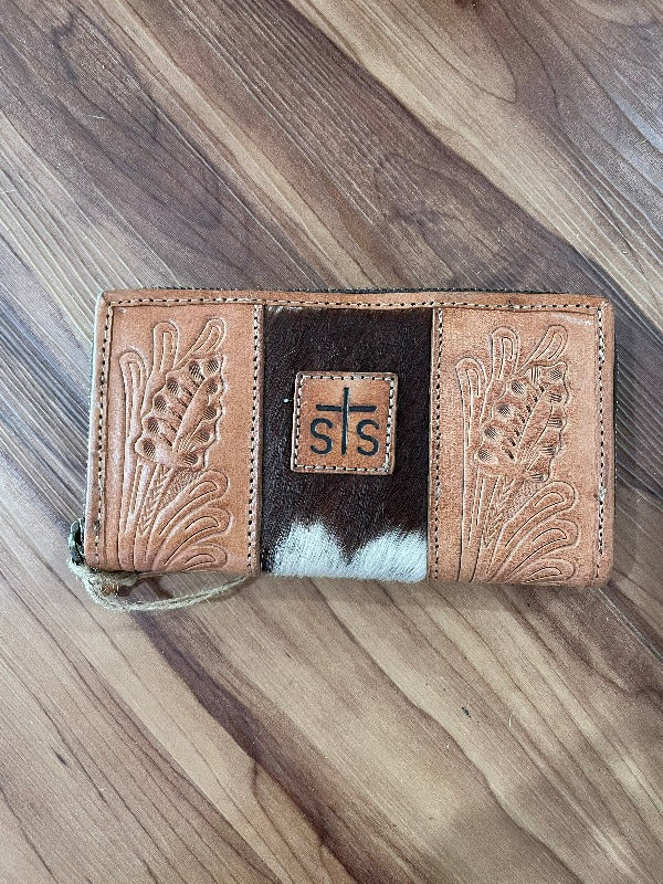 STS Ranchwear Yippe Kiyay Bifold-Wallets-STS Ranchwear-Whiskey Ray's Boutique, Women's Western Wear Boutique in Waxahachie, TX