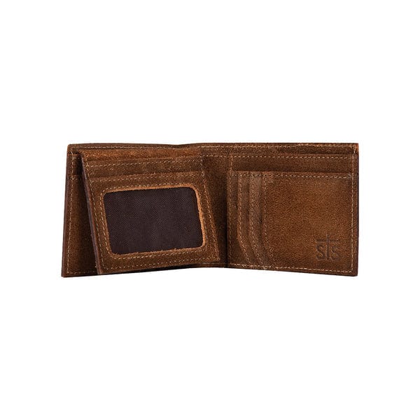 STS Ranchwear Cowhide Men's Wallet-Wallets-STS Ranchwear-Whiskey Ray's Boutique, Women's Western Wear Boutique in Waxahachie, TX