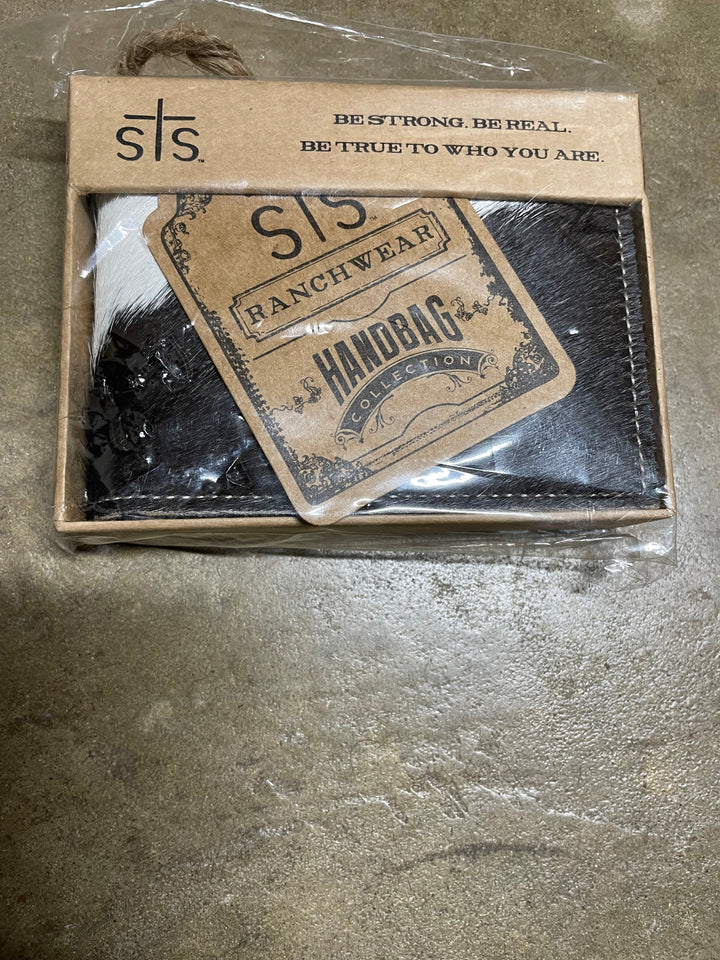 STS Ranchwear Cowhide Men's Wallet-Wallets-STS Ranchwear-Whiskey Ray's Boutique, Women's Western Wear Boutique in Waxahachie, TX
