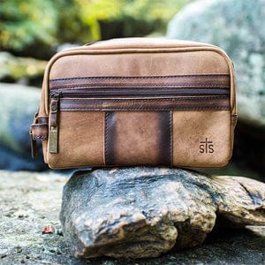 STS Ranchwear Leather Foreman Shave Kit-Shave Kits-STS Ranchwear-Whiskey Ray's Boutique, Women's Western Wear Boutique in Waxahachie, TX