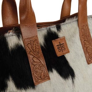 STS Ranchwear Yipee KiyayTote-Handbags-STS Ranchwear-Whiskey Ray's Boutique, Women's Western Wear Boutique in Waxahachie, TX