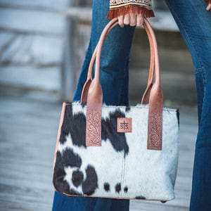 STS Ranchwear Yipee KiyayTote-Handbags-STS Ranchwear-Whiskey Ray's Boutique, Women's Western Wear Boutique in Waxahachie, TX