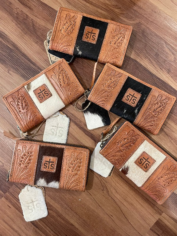 STS Ranchwear Yippe Kiyay Bifold-Wallets-STS Ranchwear-Whiskey Ray's Boutique, Women's Western Wear Boutique in Waxahachie, TX