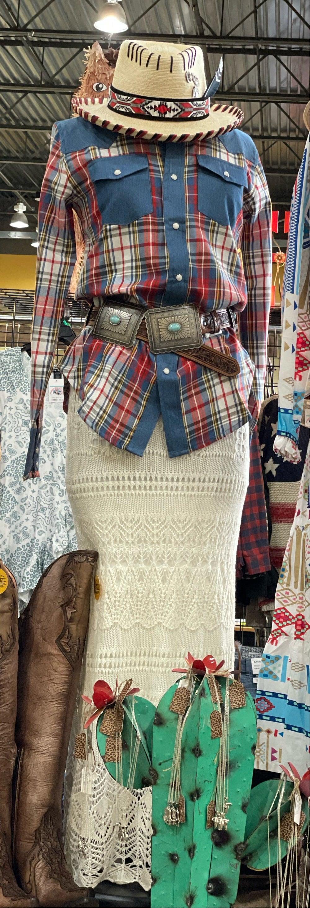 Bev Skirt-Skirts-Tasha Polizzi-Whiskey Ray's Boutique, Women's Western Wear Boutique in Waxahachie, TX